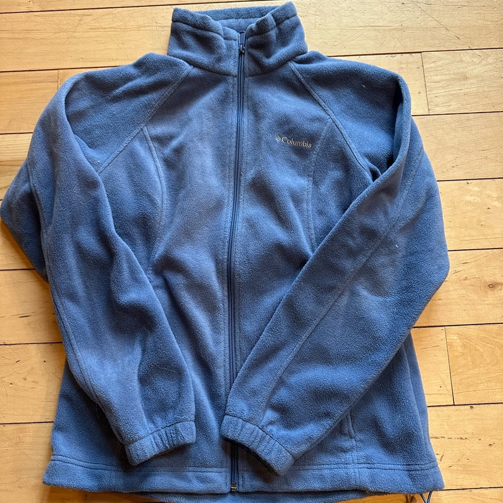 Columbia Blue Fleece Jacket